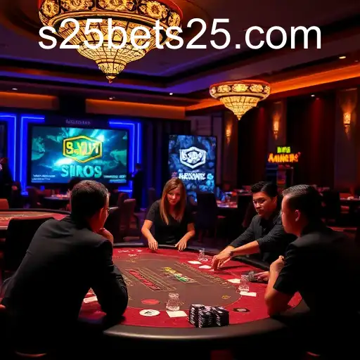 The Rise of Live Betting: S25bet's Impact on the Online Gaming World